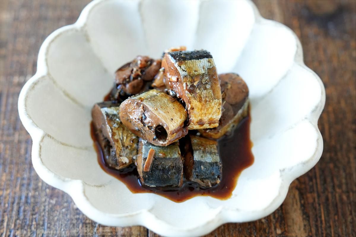 サンマの甘露煮