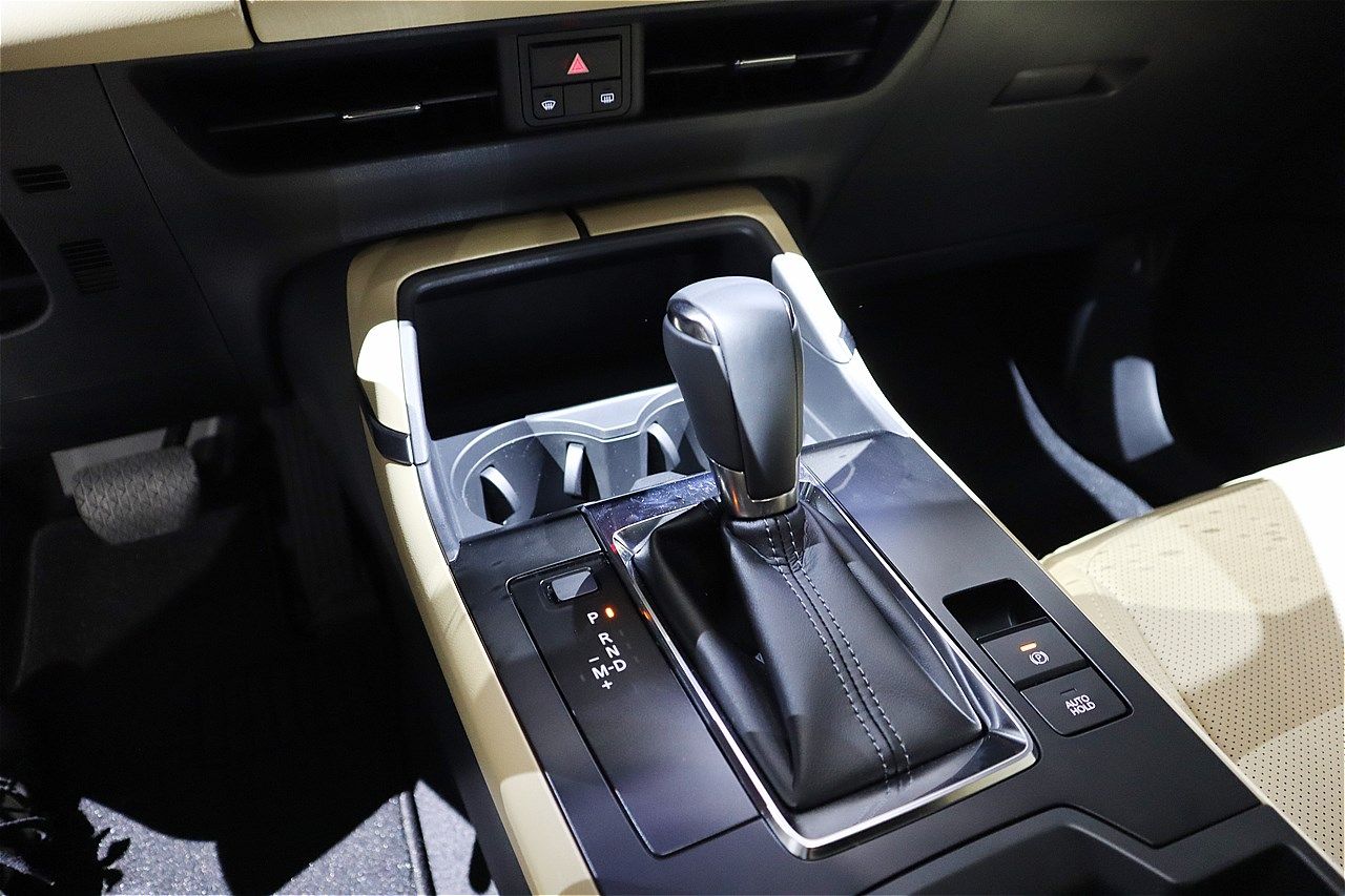 ジャパンモビリティショー2025に展示されたマツダの新型「CX-5」（筆者撮影）