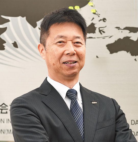 代表取締役社長 土屋伸介