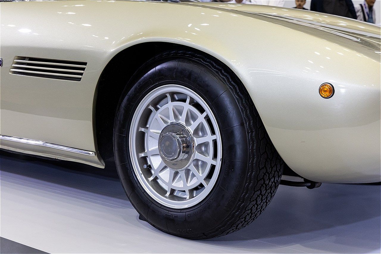 オートモビルカウンシル2025でのマセラティ ジャパンの展示内容（筆者撮影）