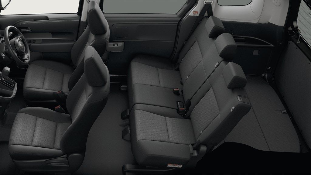 トヨタ新型シエンタのディテール（写真：トヨタ自動車）