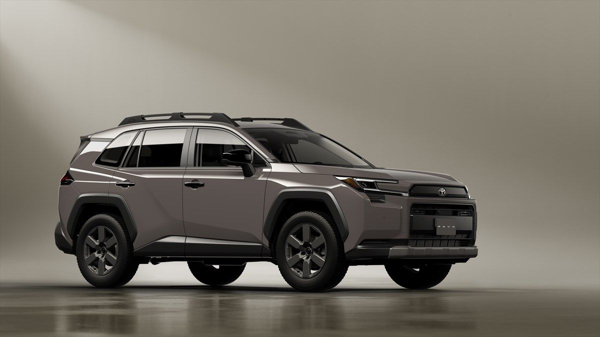 トヨタ RAV4（写真：トヨタ自動車）
