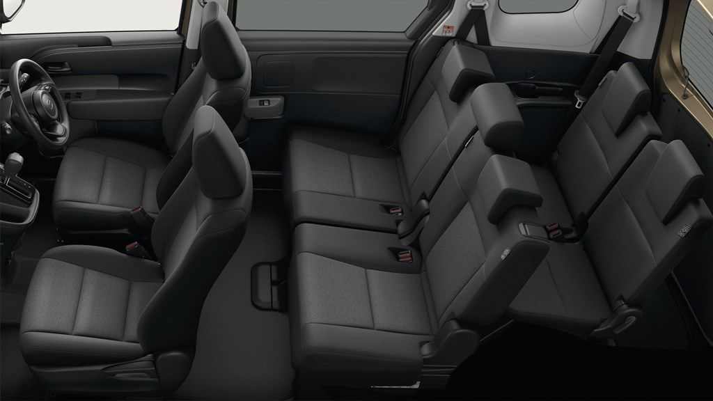 トヨタ新型シエンタのディテール（写真：トヨタ自動車）