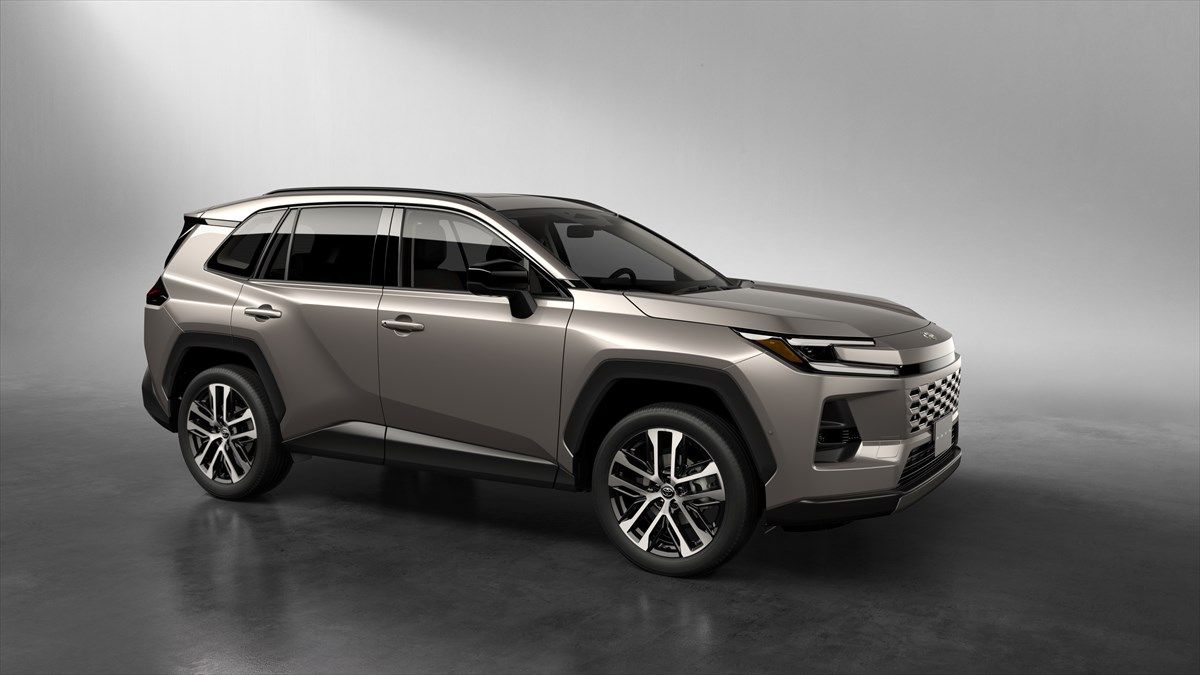 トヨタ RAV4（写真：トヨタ自動車）