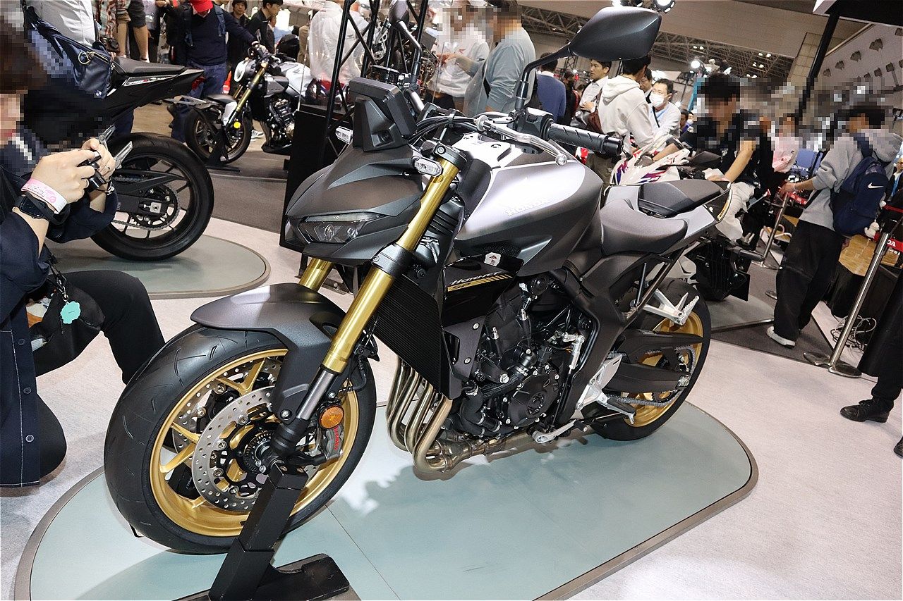 CB1000ホーネット/SP（筆者撮影）