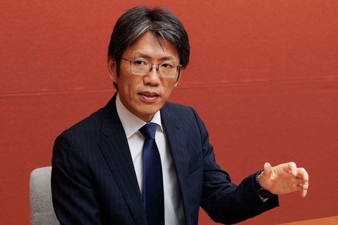 中外製薬 デジタルトランスフォーメーションユニット デジタル戦略企画部 部長 金谷 和充氏