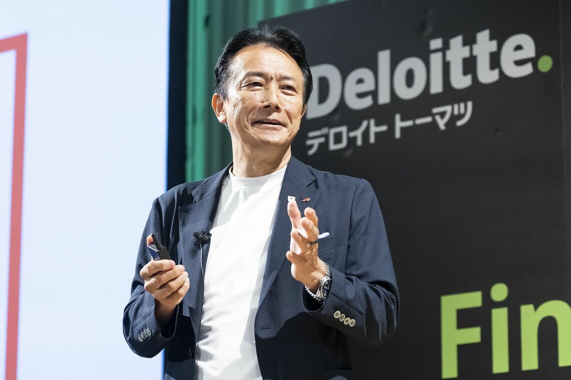 味の素 取締役 代表執行役社長 最高経営責任者 藤江 太郎氏