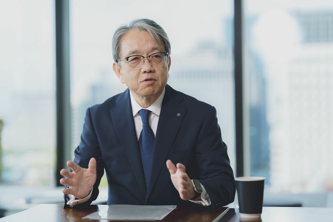 NTT 代表取締役副社長 CFO 廣井 孝史 氏