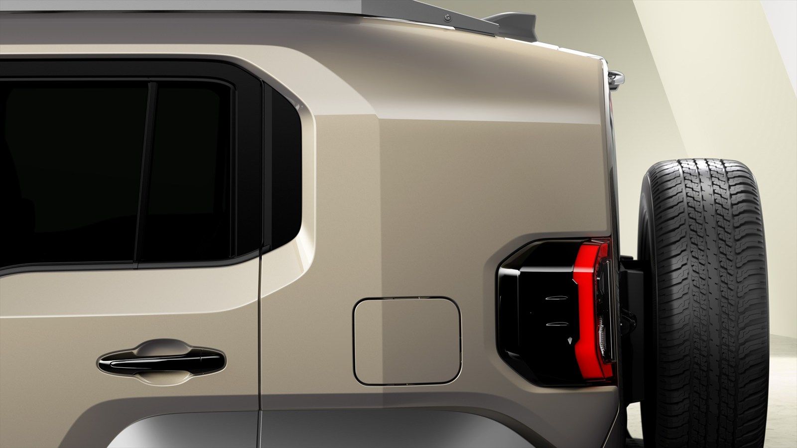 ランドクルーザーFJ（写真：トヨタ自動車）