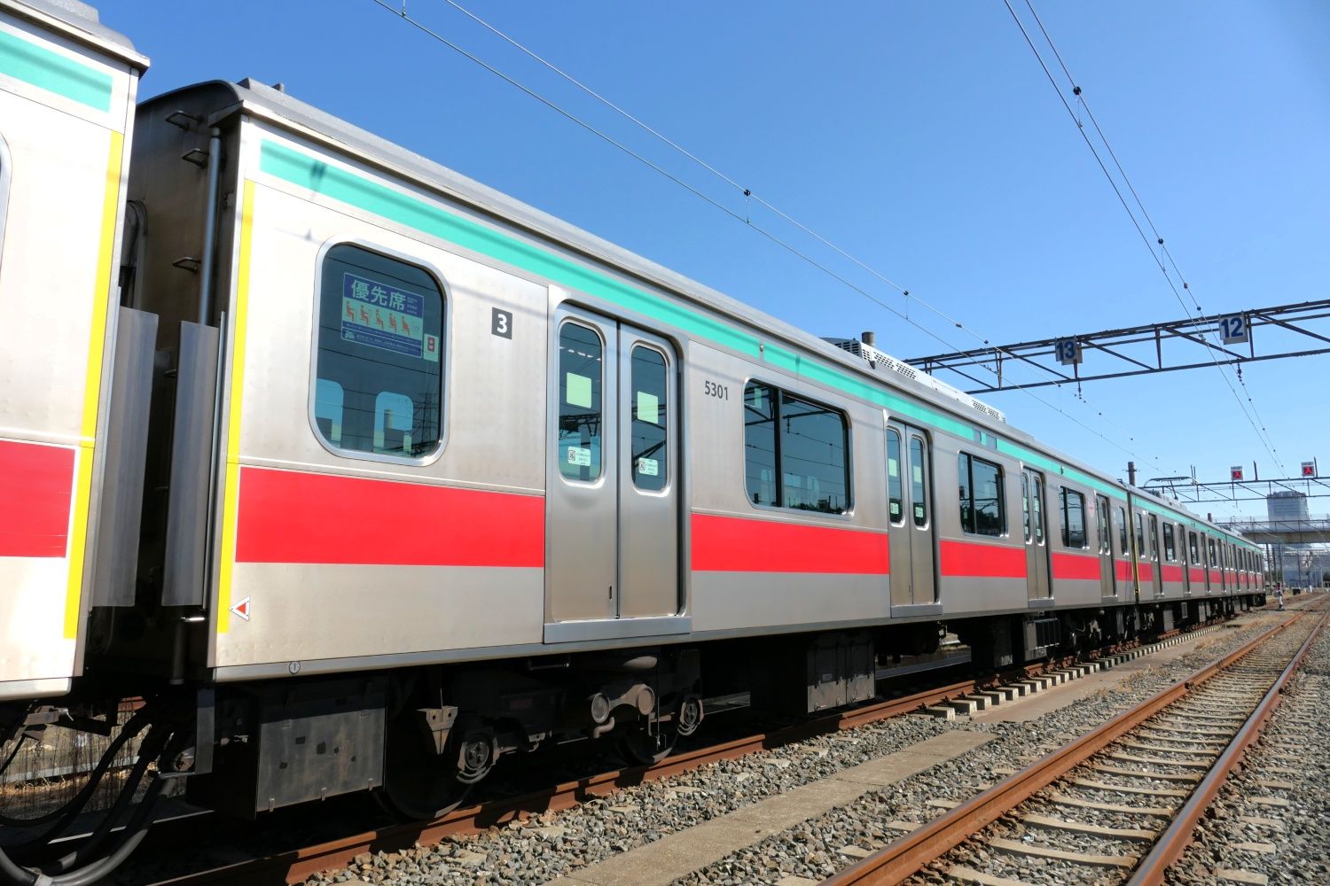 東急電鉄5000系　5101編成