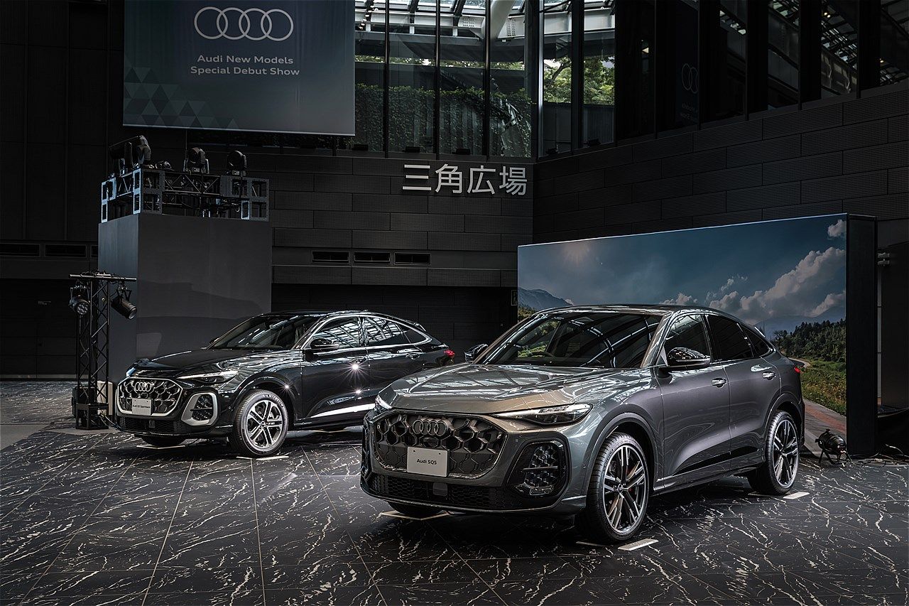 アウディの新型「Q5/Q5スポーツバック」（写真：アウディ ジャパン）