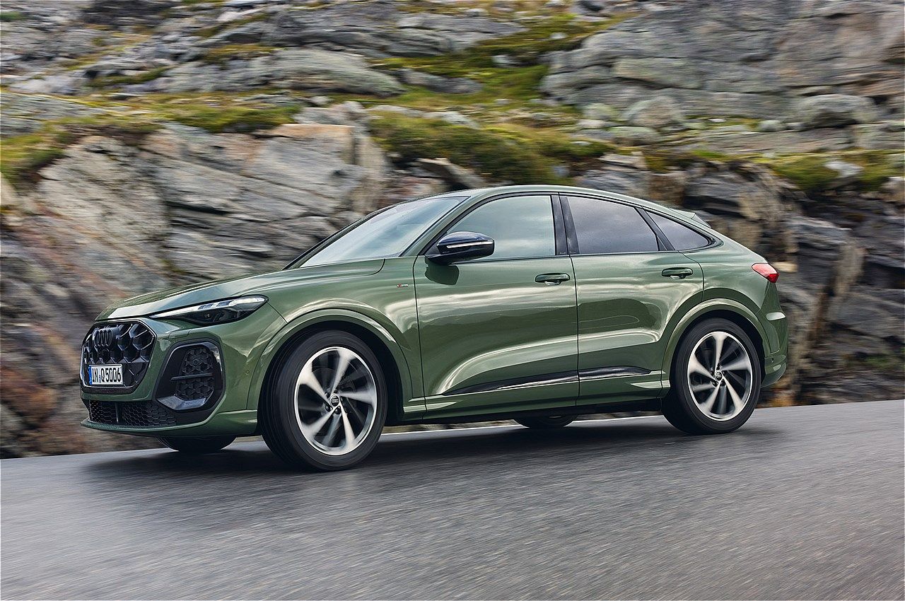 アウディの新型SUV「Q5」（写真：アウディジャパン）