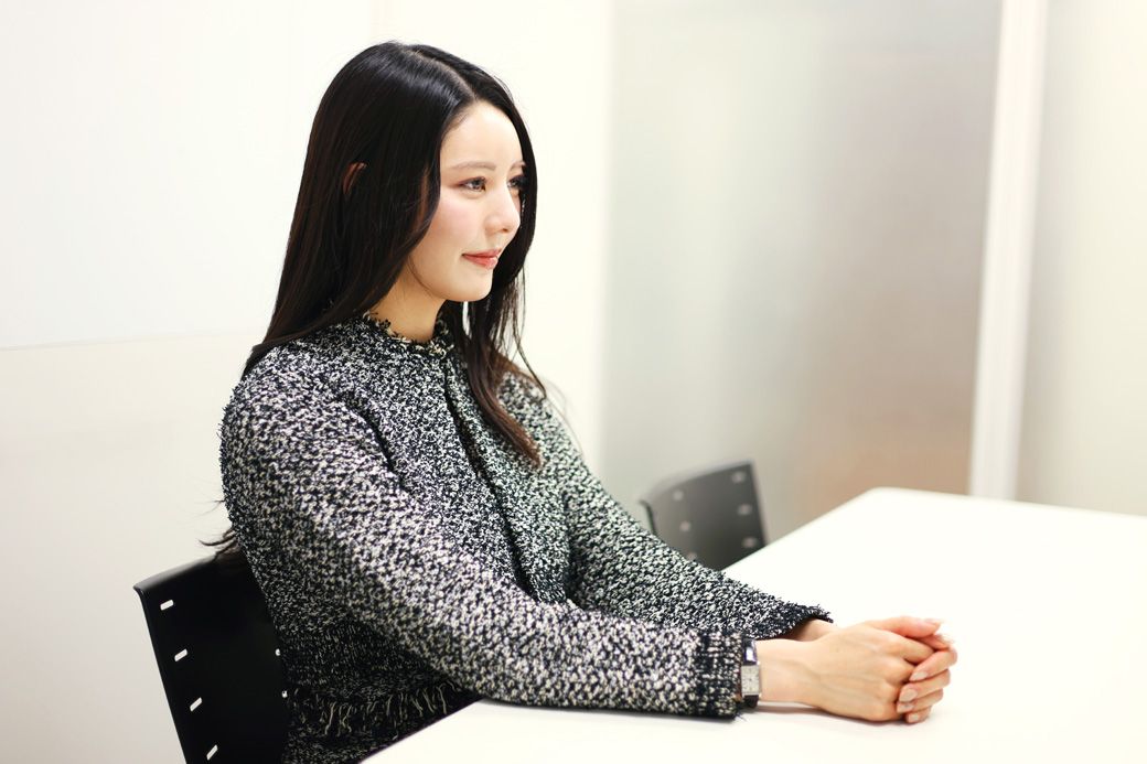 芸能事務所から複数の誘いがあった。しかし、Mayuさんは一般企業への就職を決めた。その理由とは……（写真：筆者撮影）