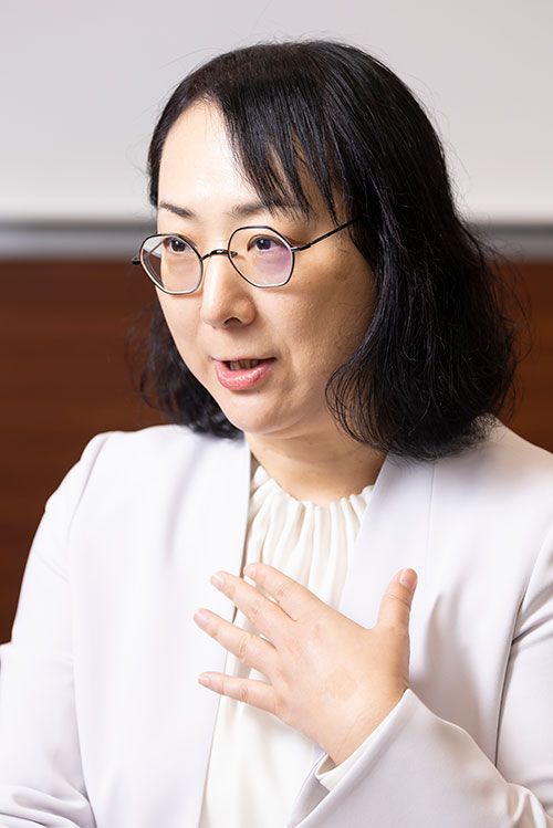 日本労働組合総連合会(連合) 総合対策推進局 労働条件・中小労働地域対策局 局長 新沼 かつら 氏