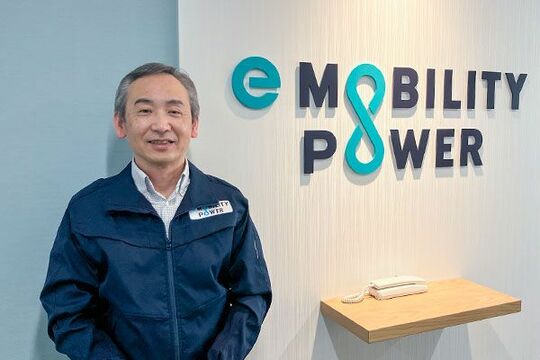 e-Mobility Power 取締役 肥田光生氏