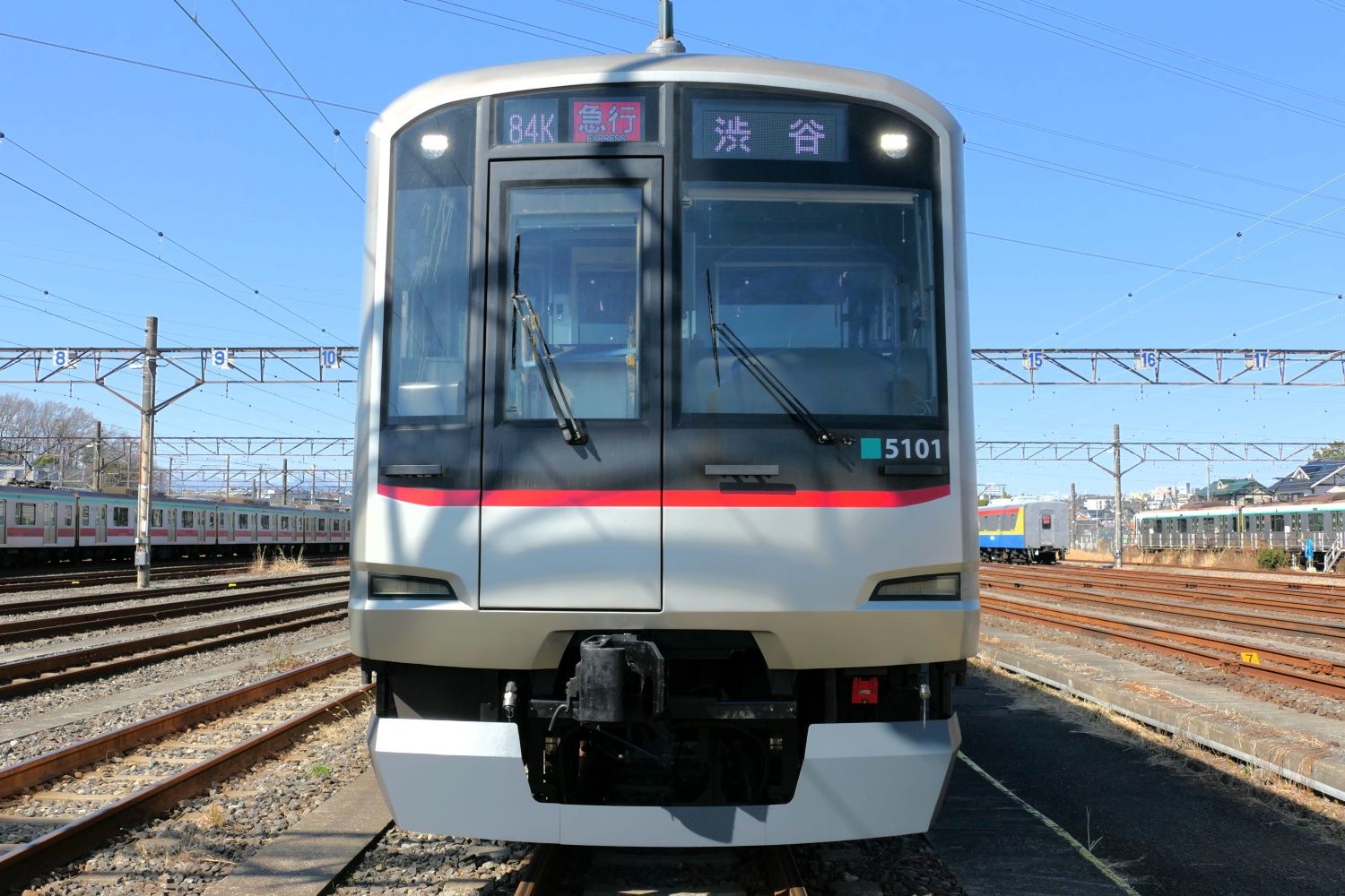 東急電鉄5000系　5101編成