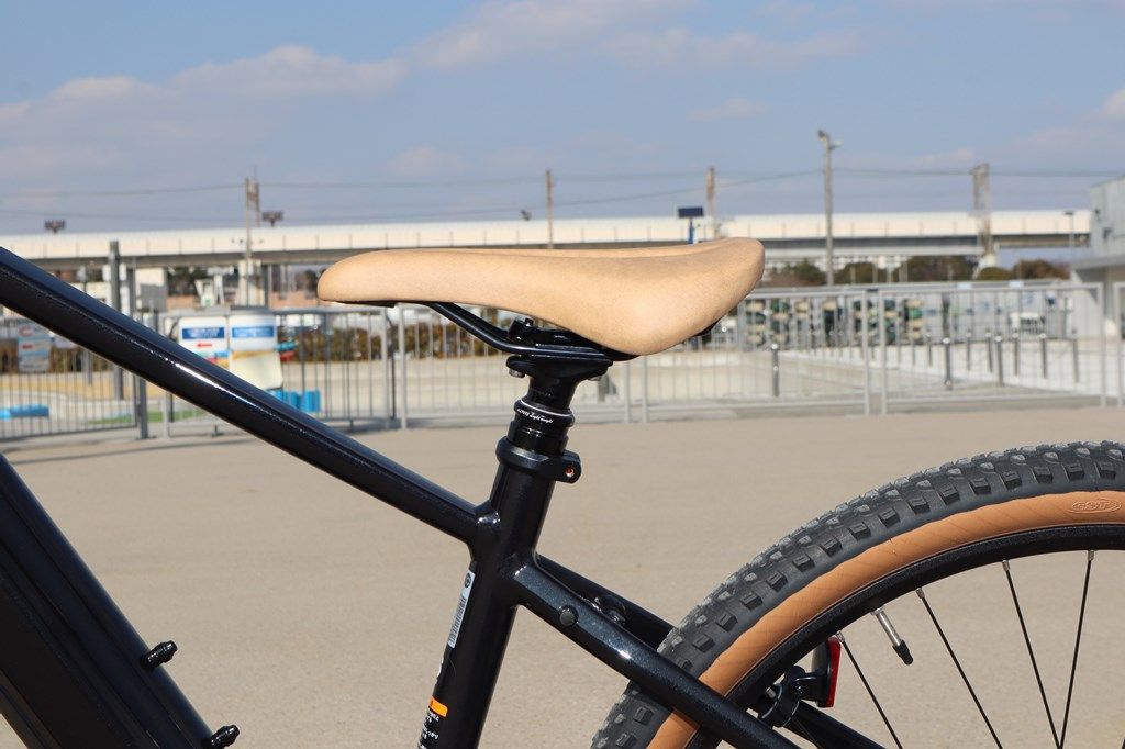 ヤマハの新型スポーツ電動アシスト自転車「クロスコアRV」（写真：筆者撮影）