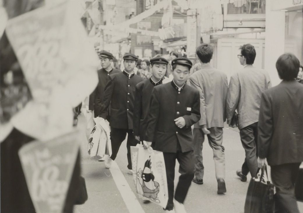 （写真：1990年4月20日、東洋経済写真部撮影）