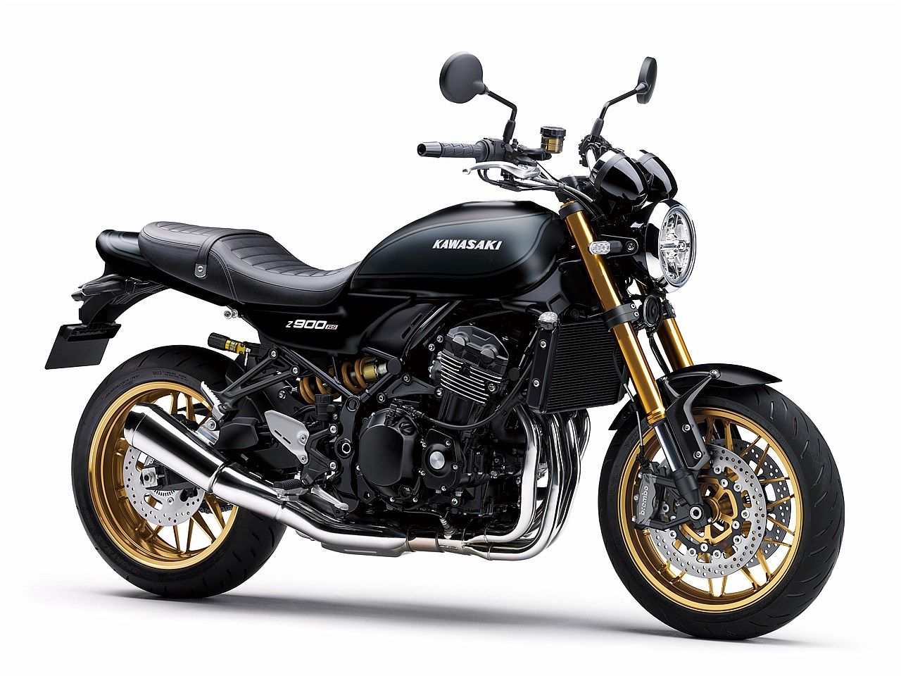 カワサキの人気モデル「Z900RS」（写真：カワサキモータースジャパン）