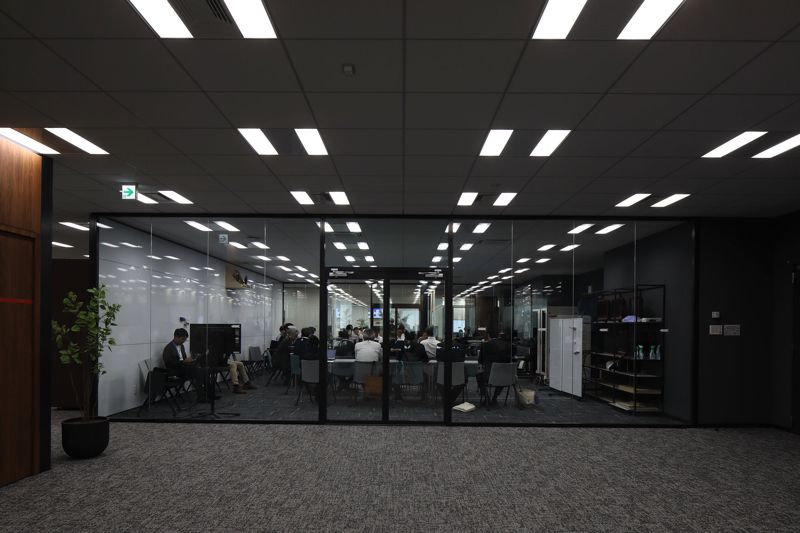 JR西日本鉄道本部の新大阪オフィス（写真：JR西日本）