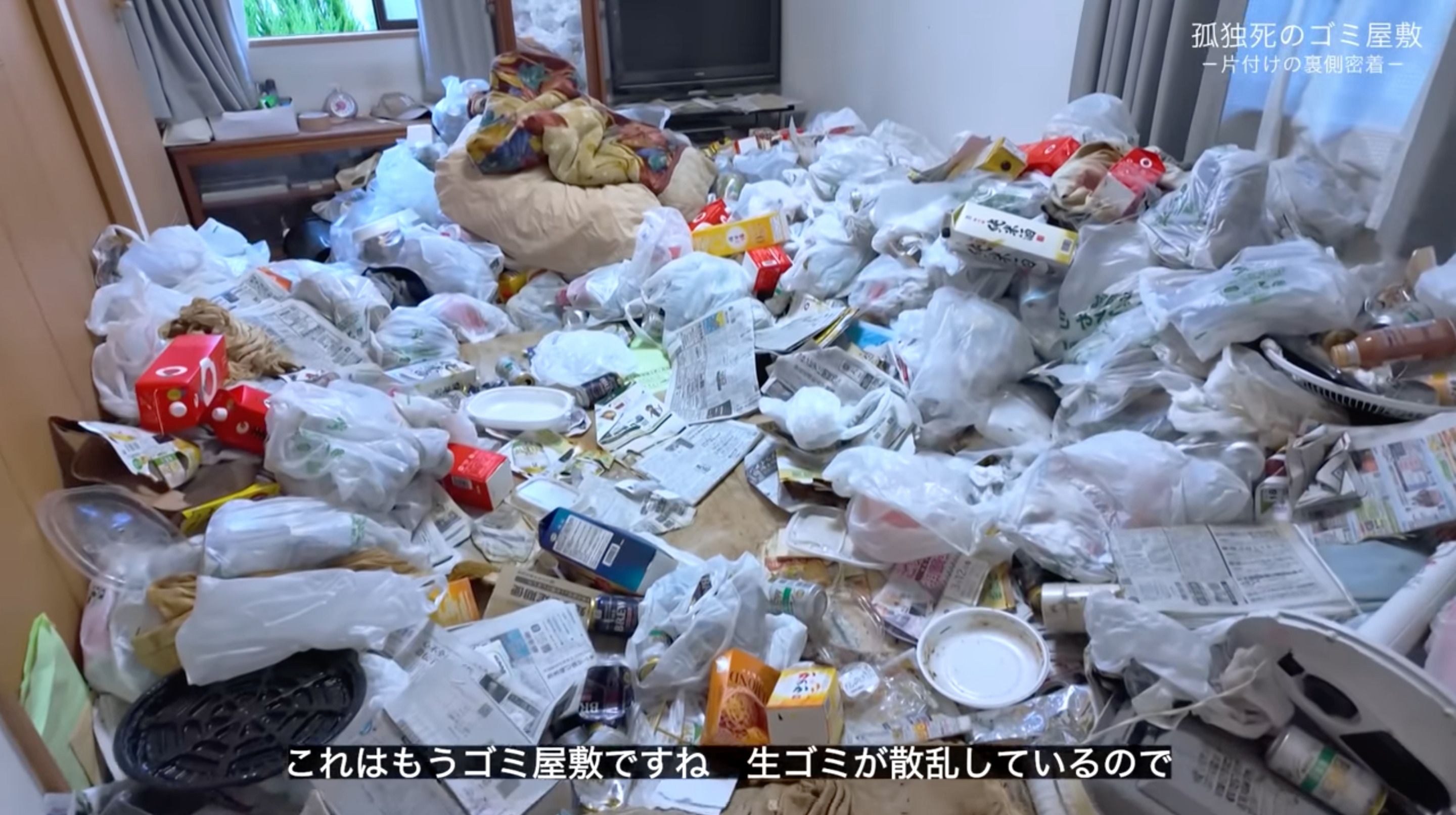 ゴミ屋敷