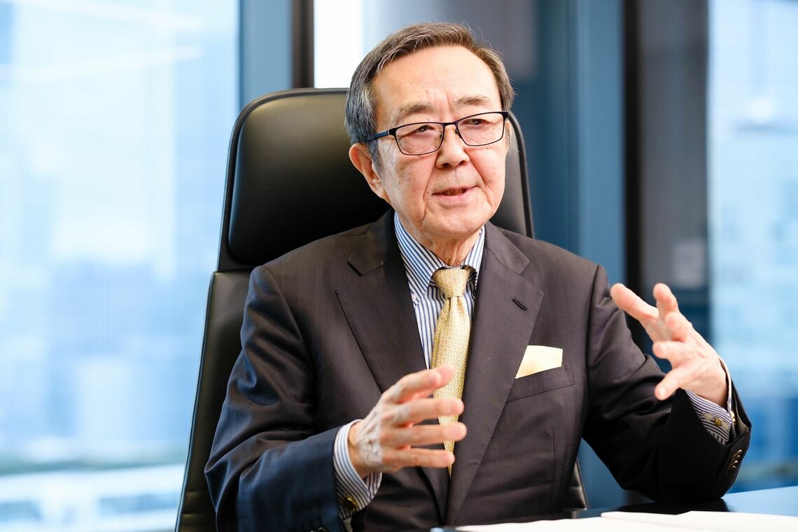大原大学院大学 会計研究科 教授、会計学者、青山学院大学名誉教授 八田 進二氏