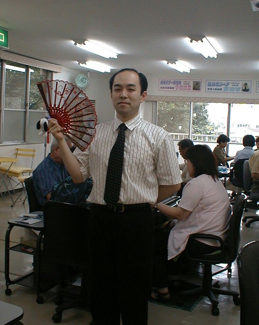 ニューロン麻雀スクールの池谷雄一代表（写真：本人提供）