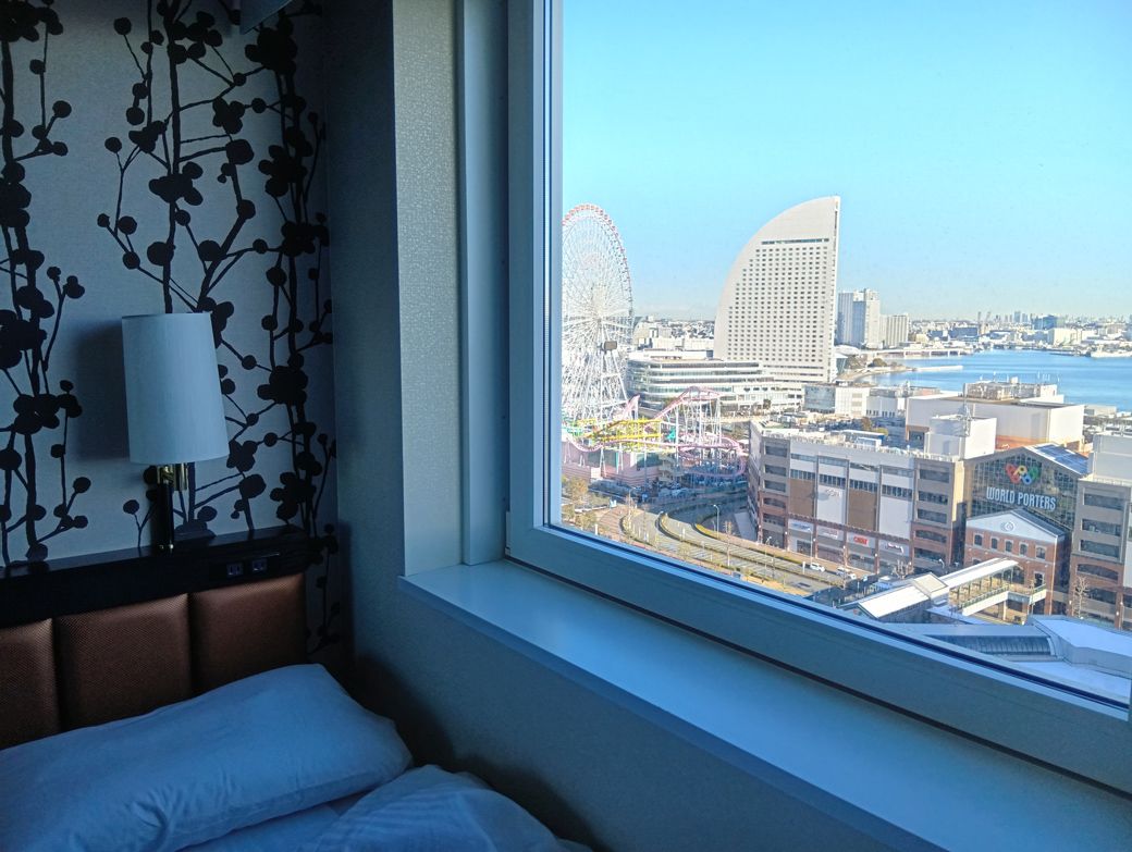 これで1泊5700円はお得過ぎる……（写真：筆者撮影）