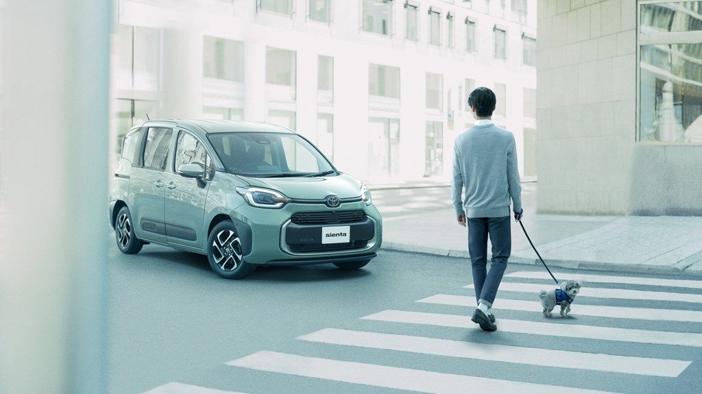 トヨタ新型シエンタのディテール（写真：トヨタ自動車）