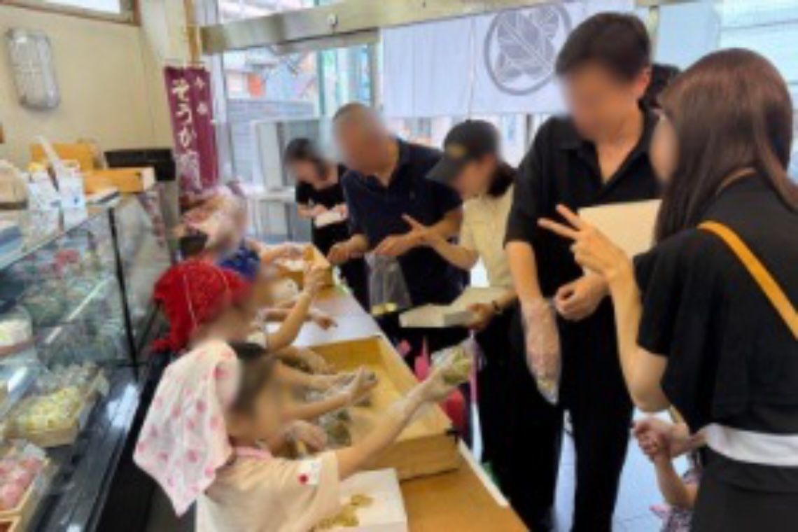 リアルお店屋さんごっこ
