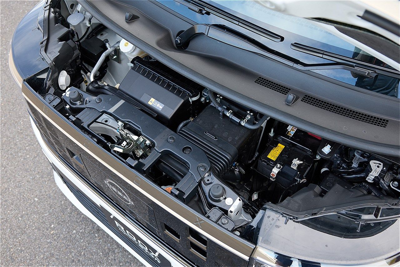 日産の新型軽自動車「ルークス」（写真：日産自動車）