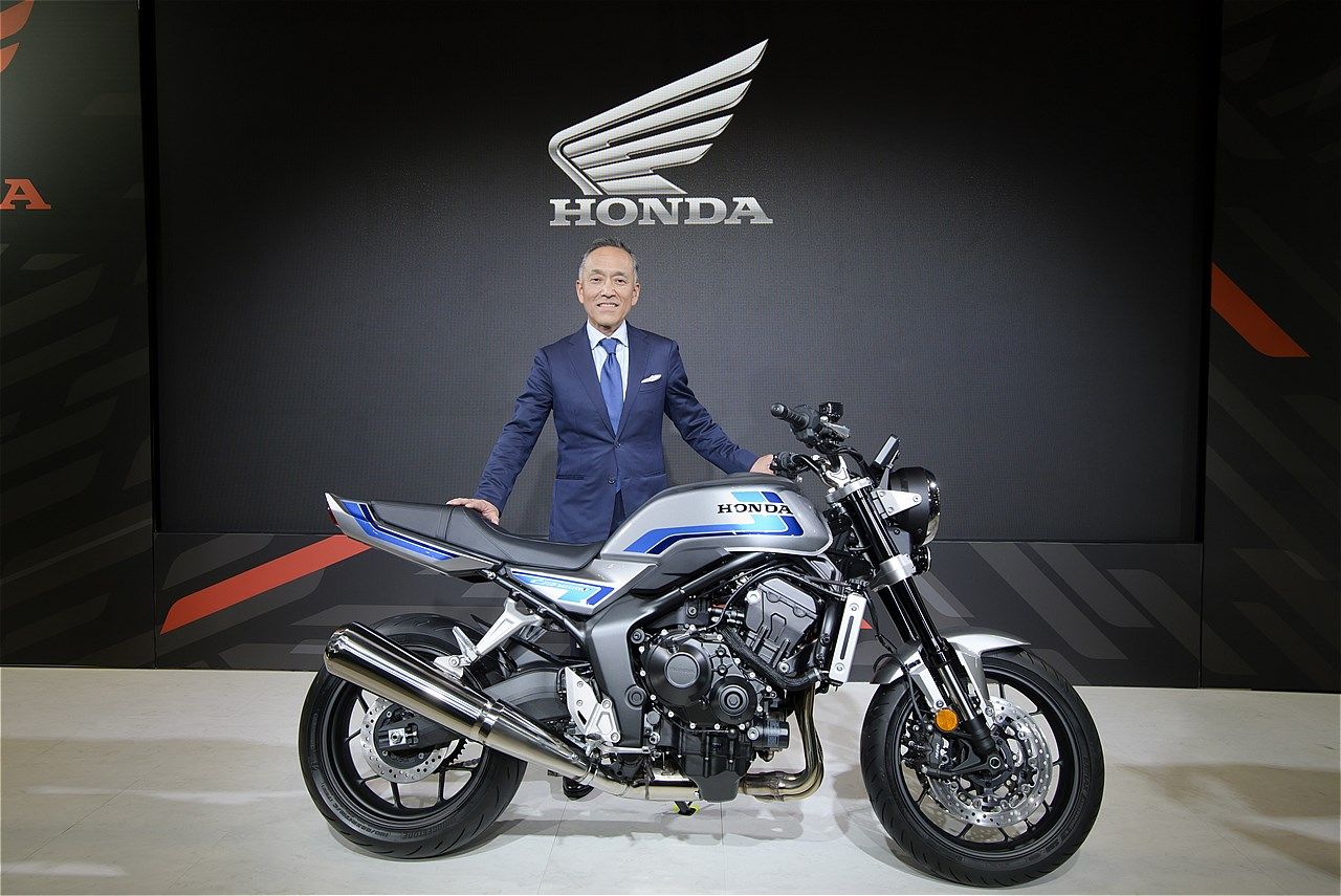 ホンダ「CB1000Fコンセプト」（写真：本田技研工業）