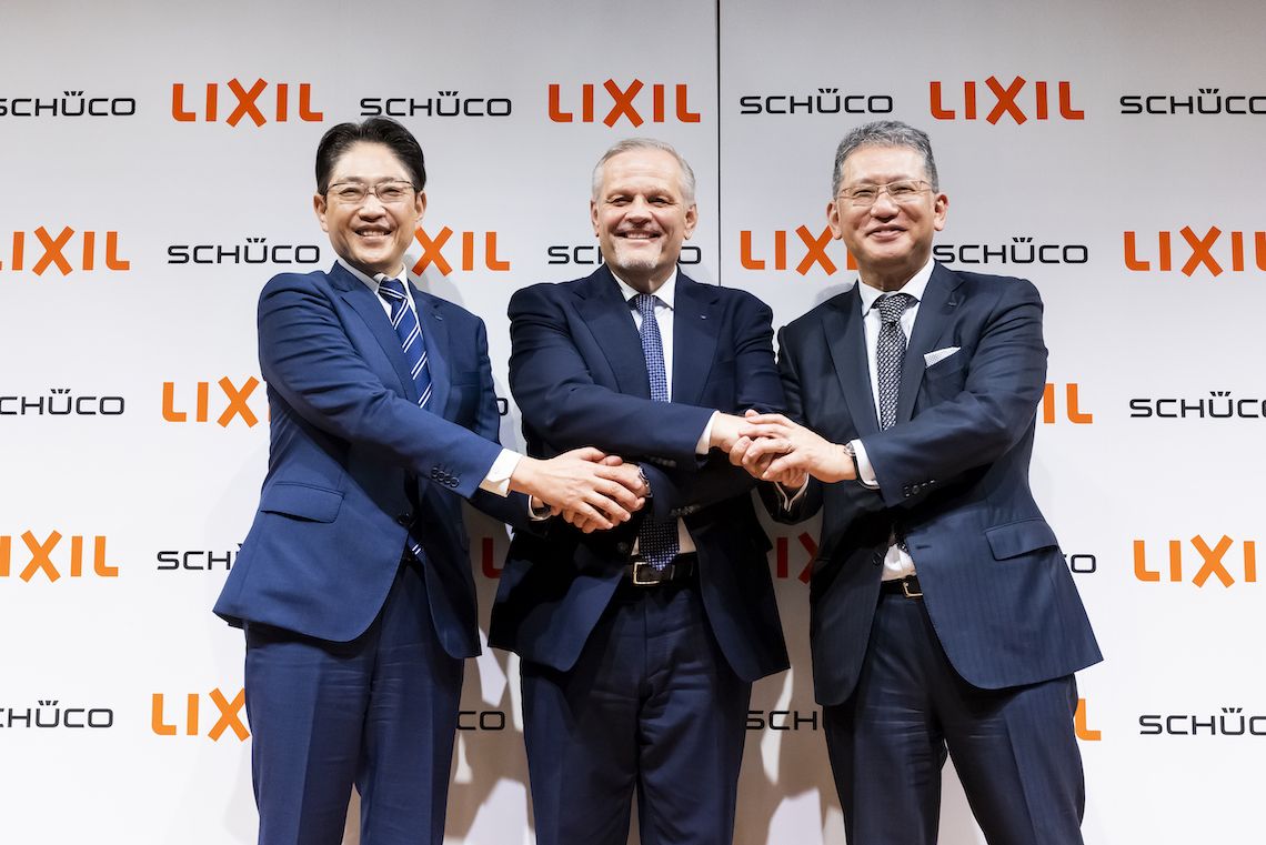 記者発表会の様子