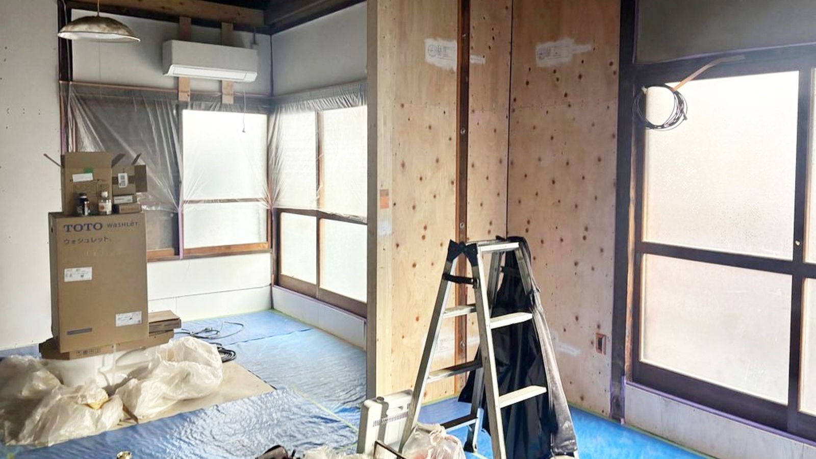 内山さん改修後の三軒茶屋物件