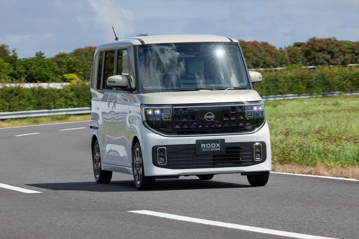 日産 ルークス（写真：日産自動車）