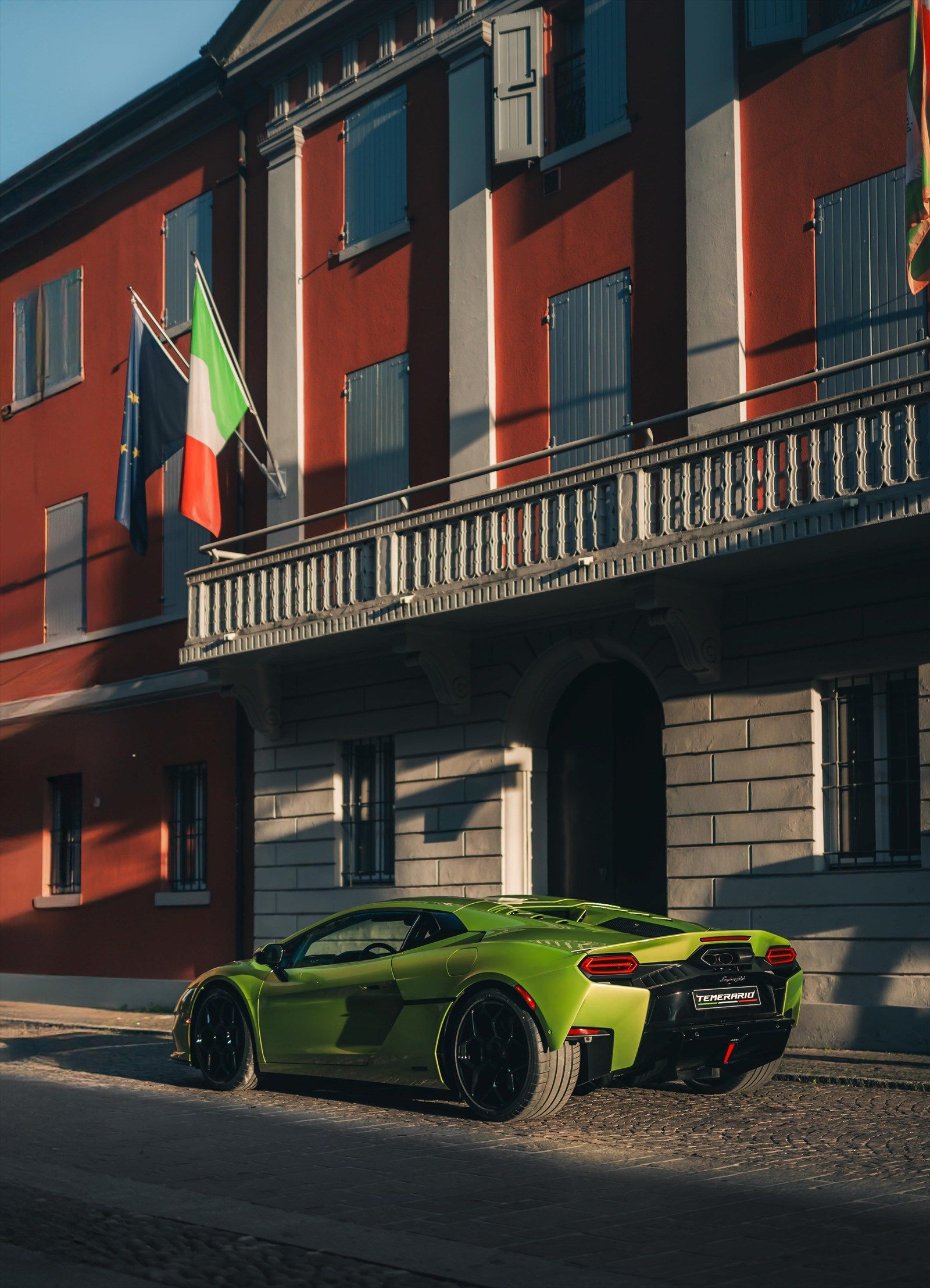 写真：Automobili Lamborghini