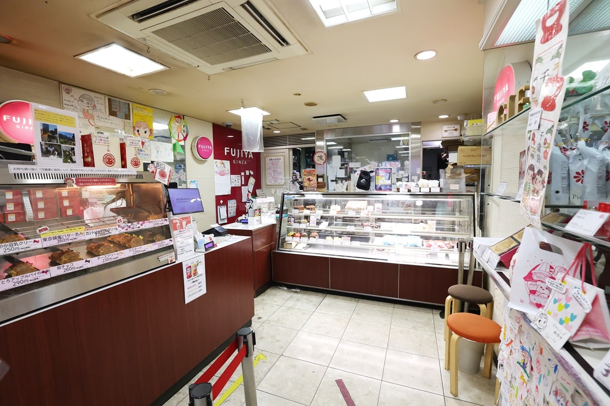 店内④