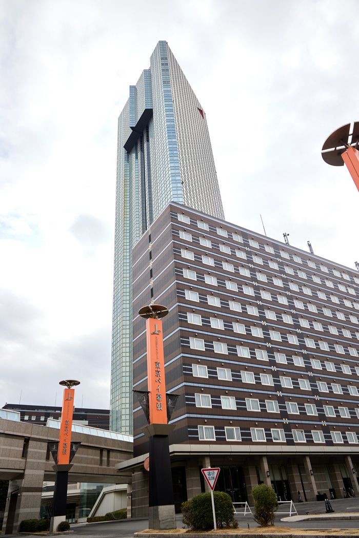 天をつくようなタワーホテル（写真：筆者撮影）