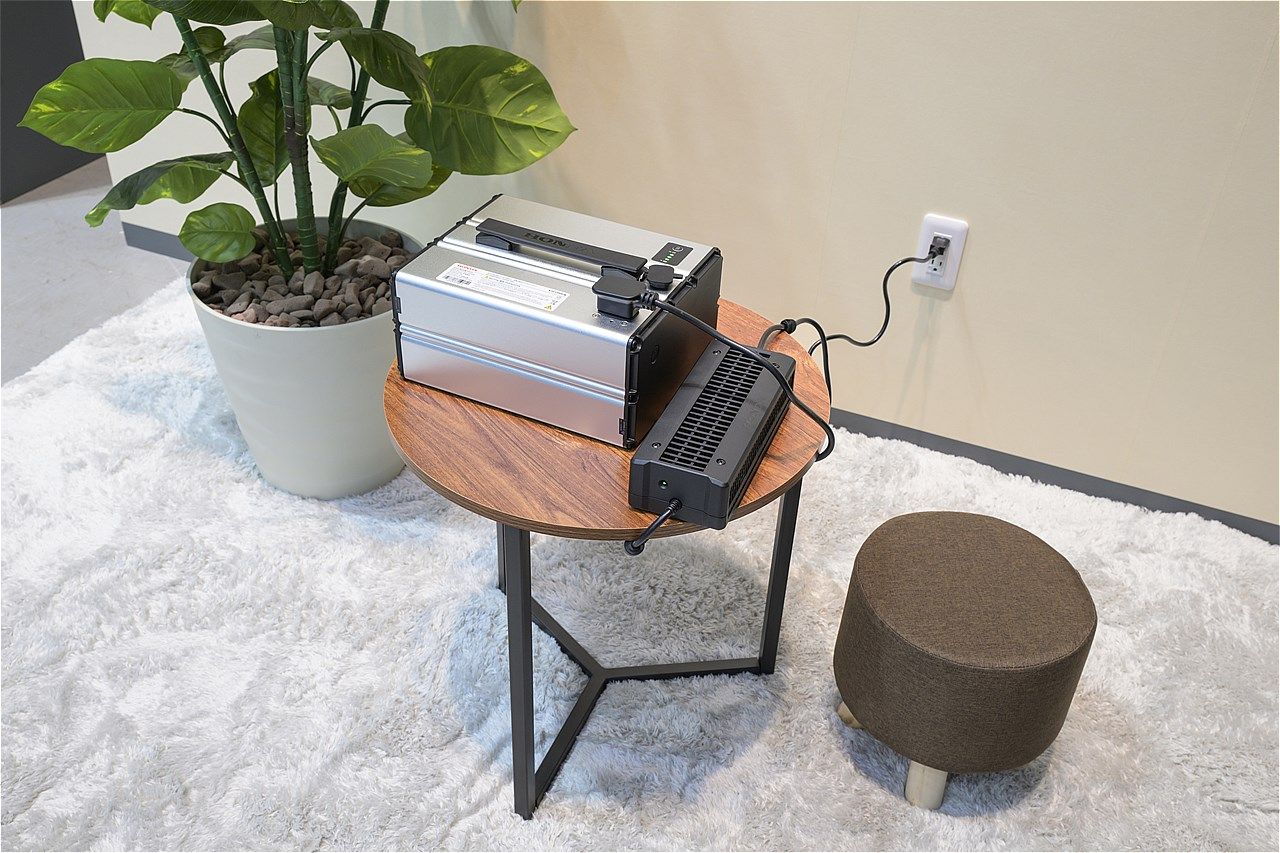 原付一種のホンダ新型電動スクーター｢アイコンe:｣（写真：ホンダモーターサイクルジャパン）