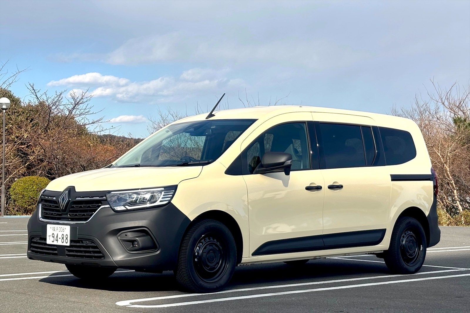 ルノー・グランカングー（筆者撮影）