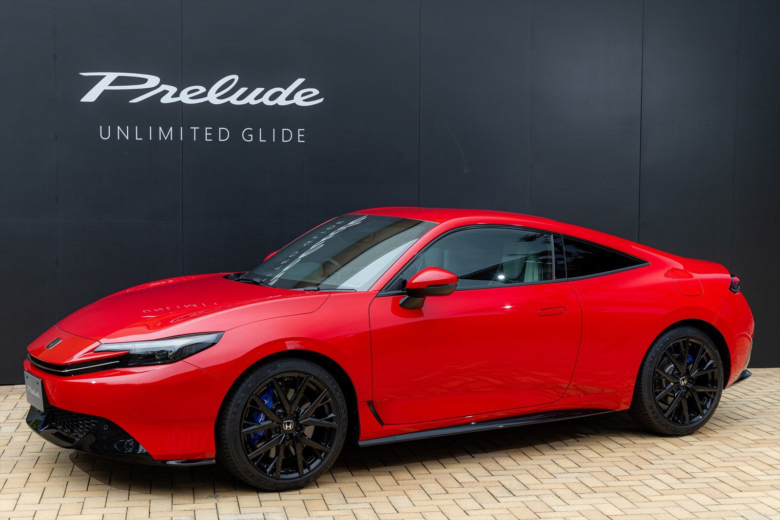 ホンダ・プレリュード（写真：三木宏章）