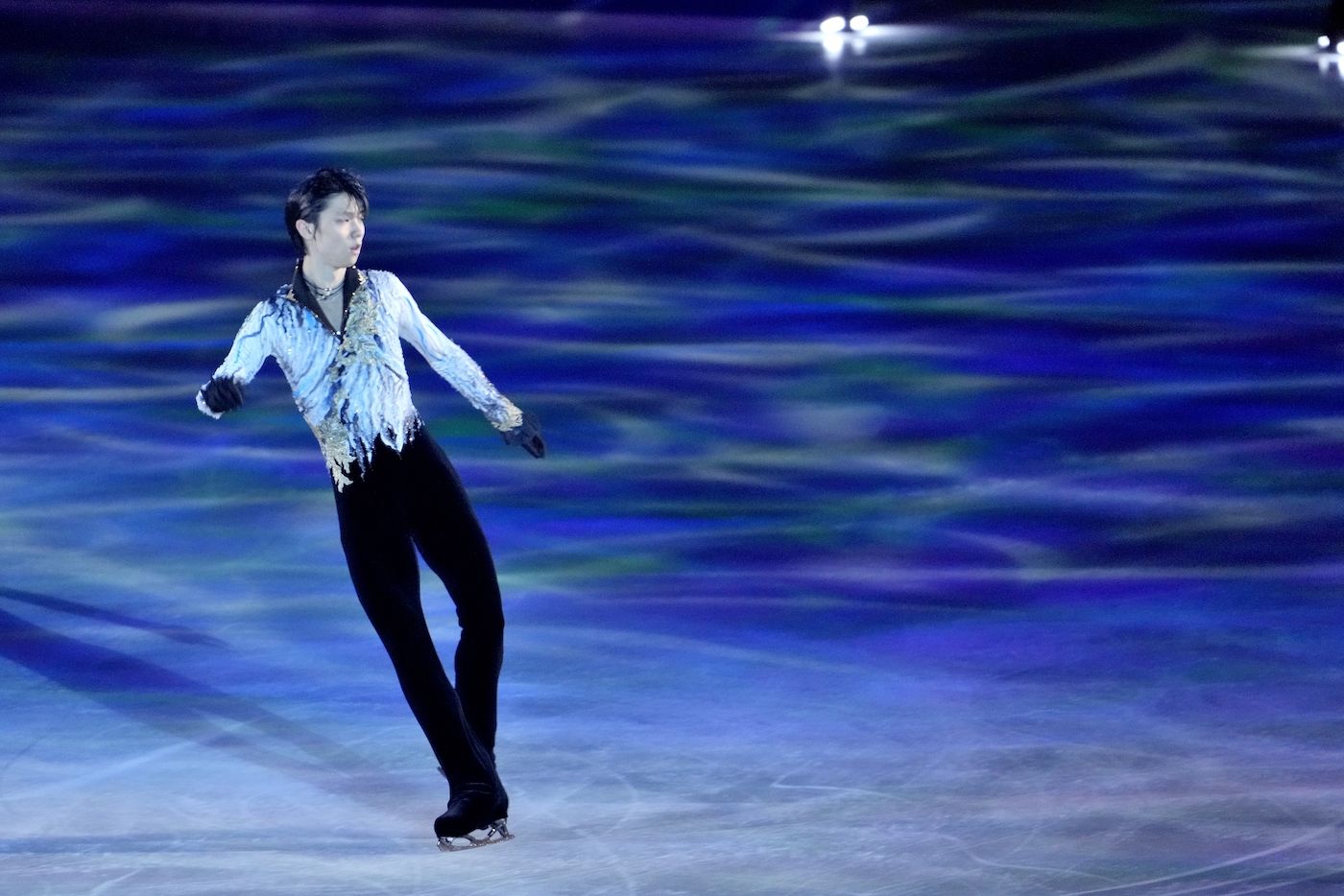 羽生結弦さん。「スターズ・オン・アイス ジャパンツアー2023」2023年4月6日 横浜公演初日（撮影：梅谷秀司）