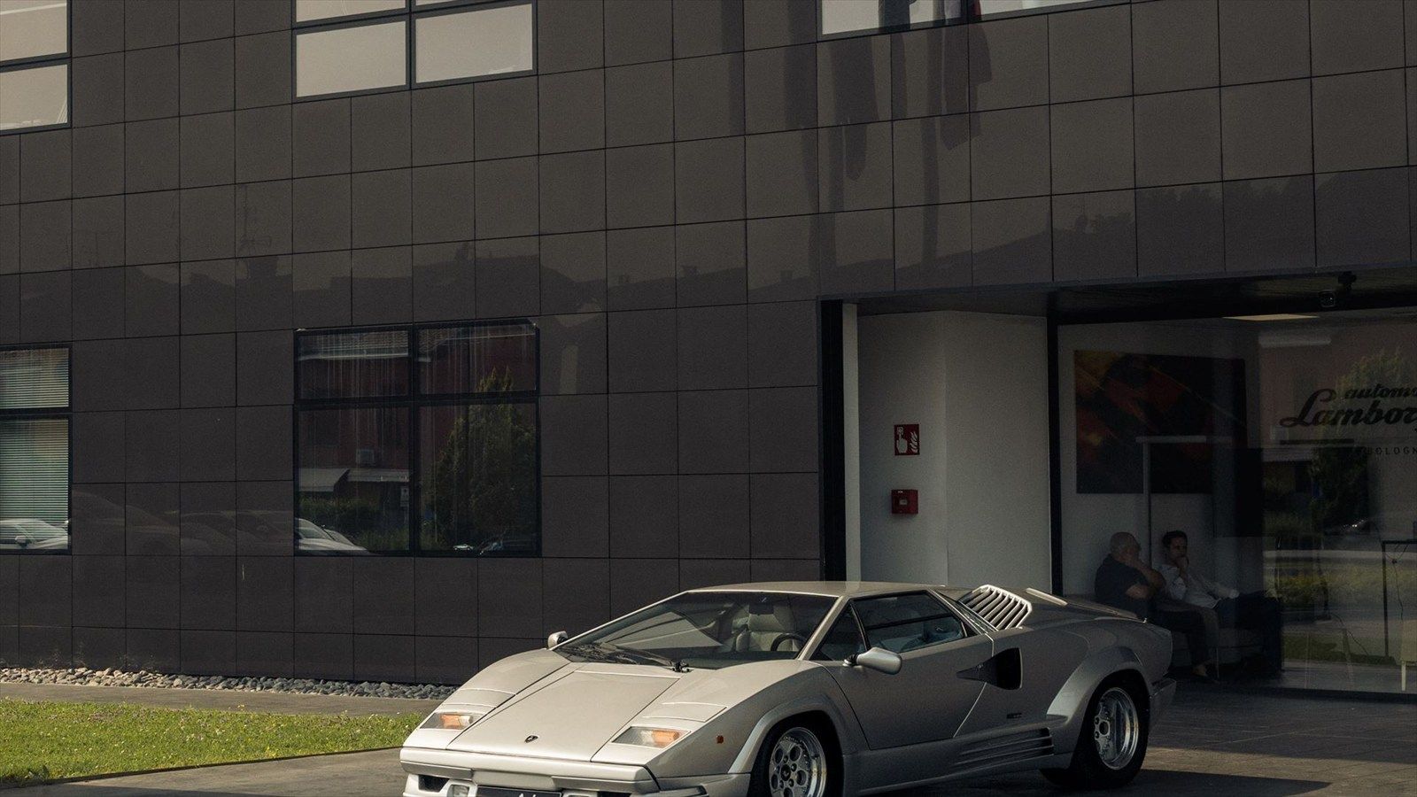 ランボルギーニ・ポロストリコにて（写真：Lamborghini）