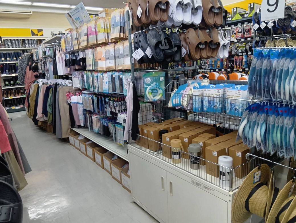 ワークマン店舗内の光景（著者撮影）