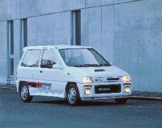 1988 レックスコンビ スーパーチャージャーVX（写真：SUBARU）