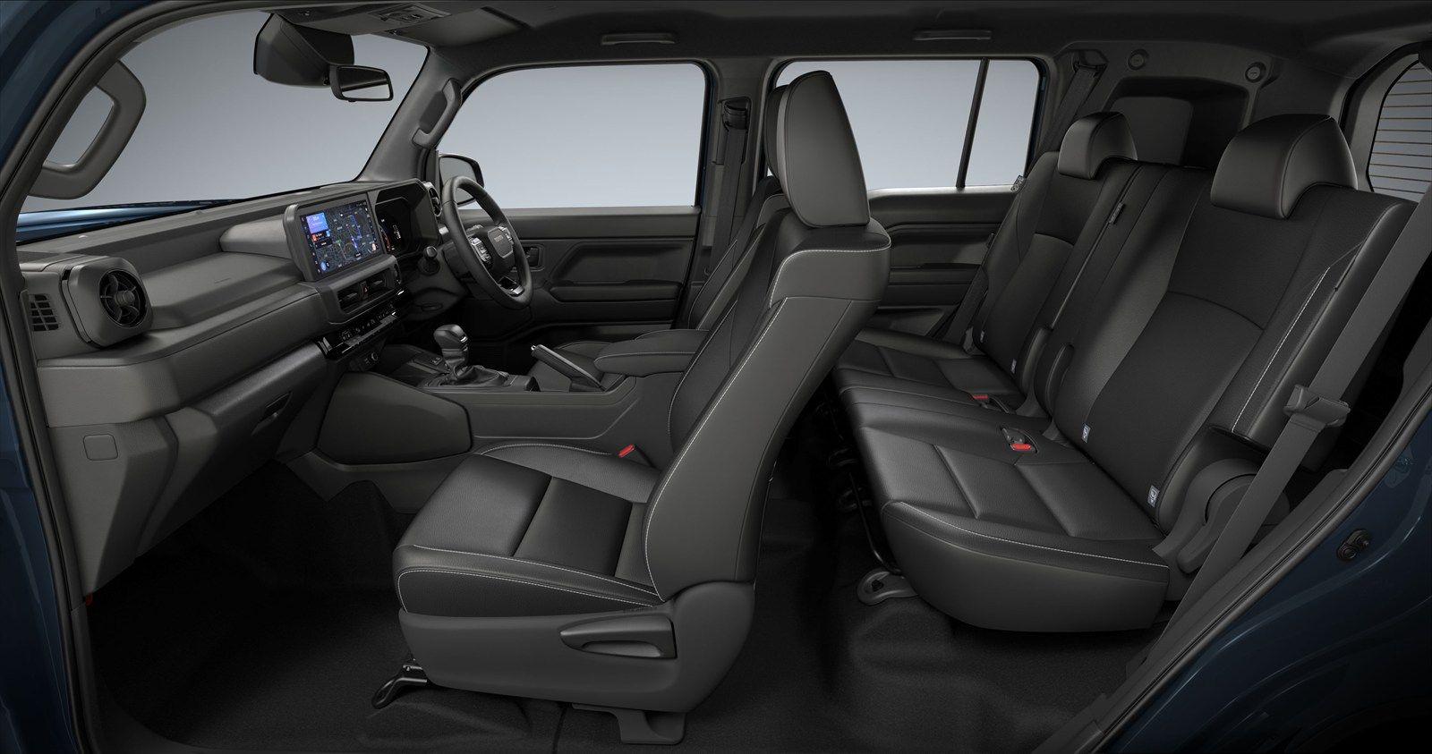 ランドクルーザーFJ（写真：トヨタ自動車）