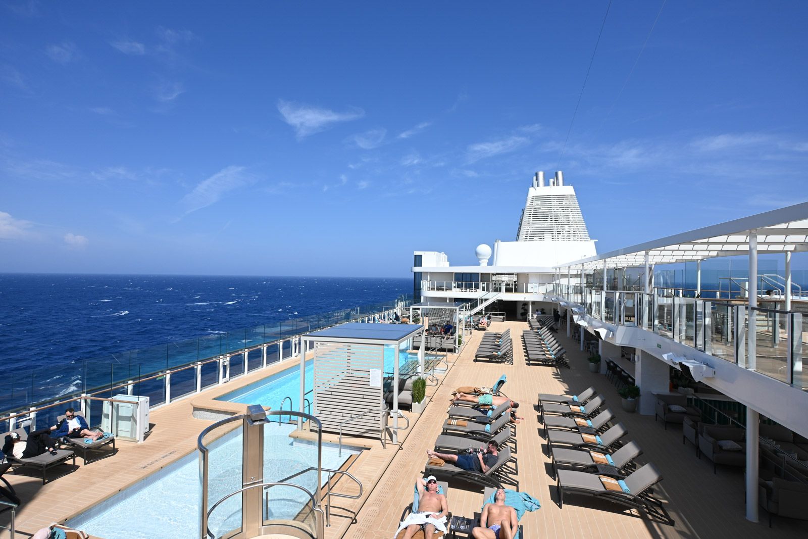 ラグジュアリークラスの客船