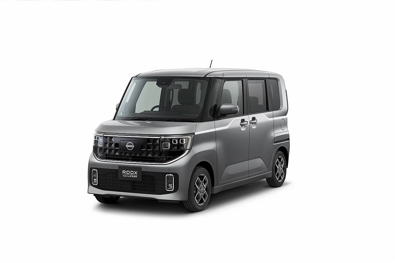 日産の新型軽自動車「ルークス」（写真：日産自動車）