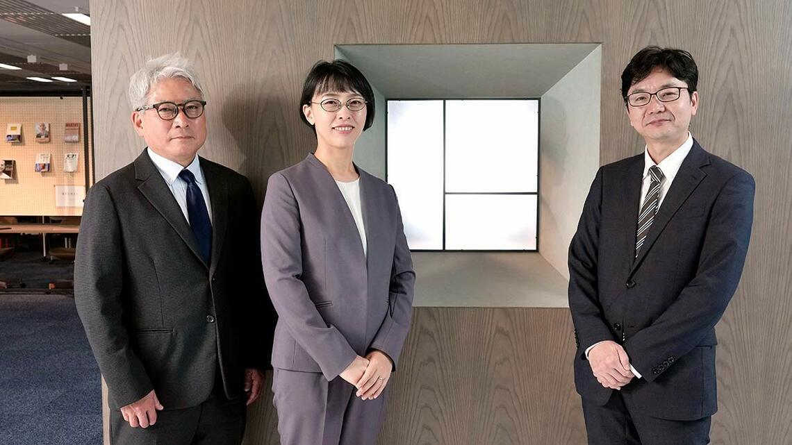 古川 欽也氏、守武 祐子氏、児玉 徹也氏