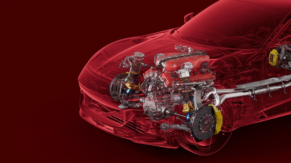 写真：Ferrari